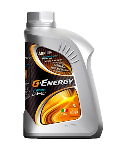 Моторное масло G-Energy F Synth SAE 0W-40, 1л